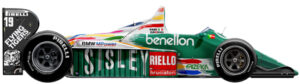 1986_Benetton_B186