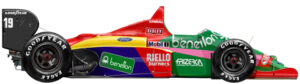 1987_Benetton_B187