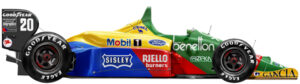 1988_Benetton_B188