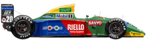 1990_Benetton_B190