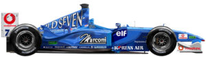 2001_Benetton_B201