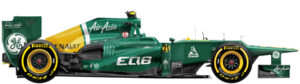 2012_Caterham_CT01